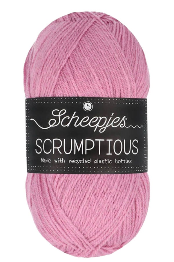 Scheepjes Scrumptious 307 Raspberry Mousse 4x100g