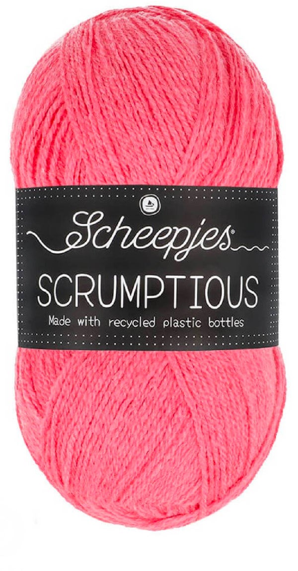 Scheepjes Scrumptious 321 Rose Barfi 4x100g