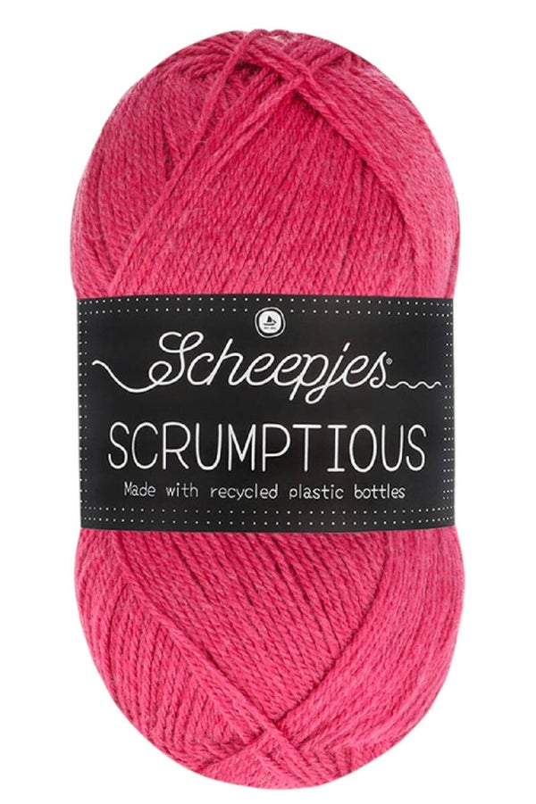 Scheepjes Scrumptious 382 Red Fruit Jam 4x100g