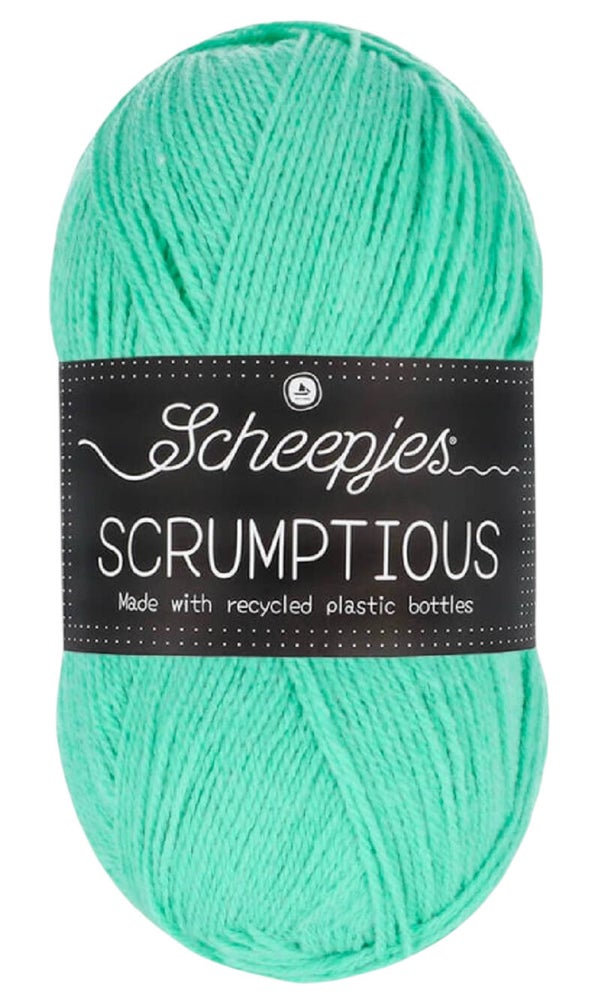 Scheepjes Scrumptious 340 Mint Whoopie Pie 4x100g
