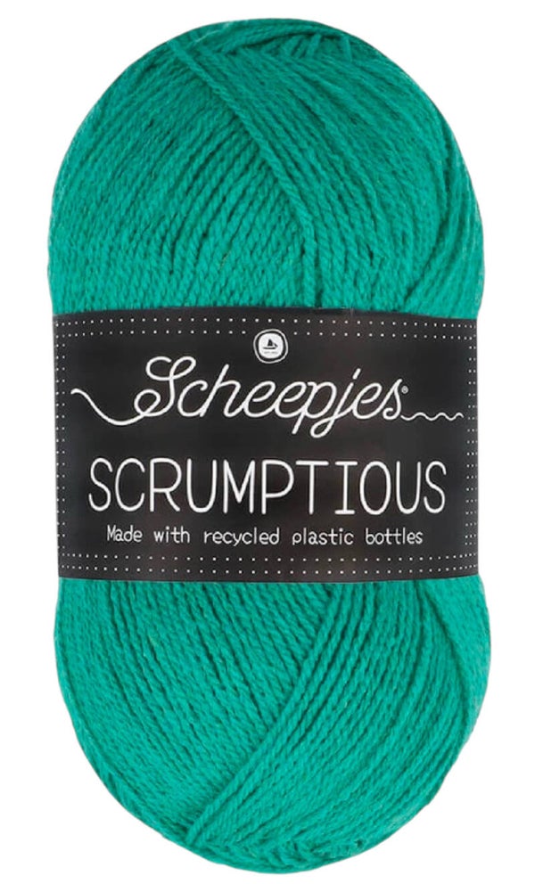 Scheepjes Scrumptious 353 Mint Chocolate Cookie 4x100g