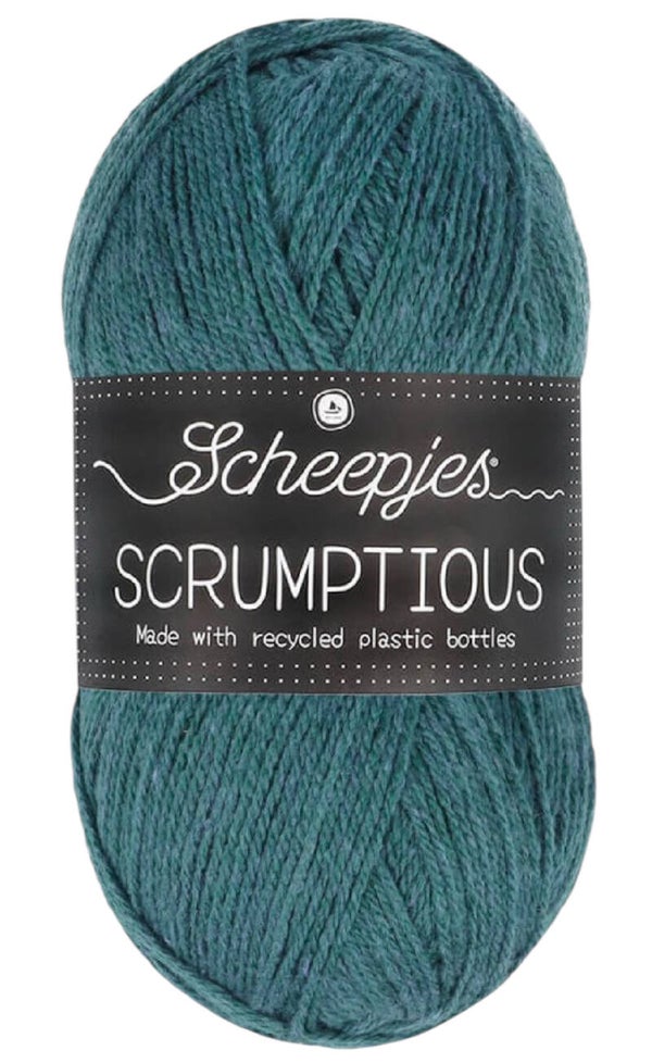 Scheepjes Scrumptious 346 Blue Cornmeal Muffins 4x100g