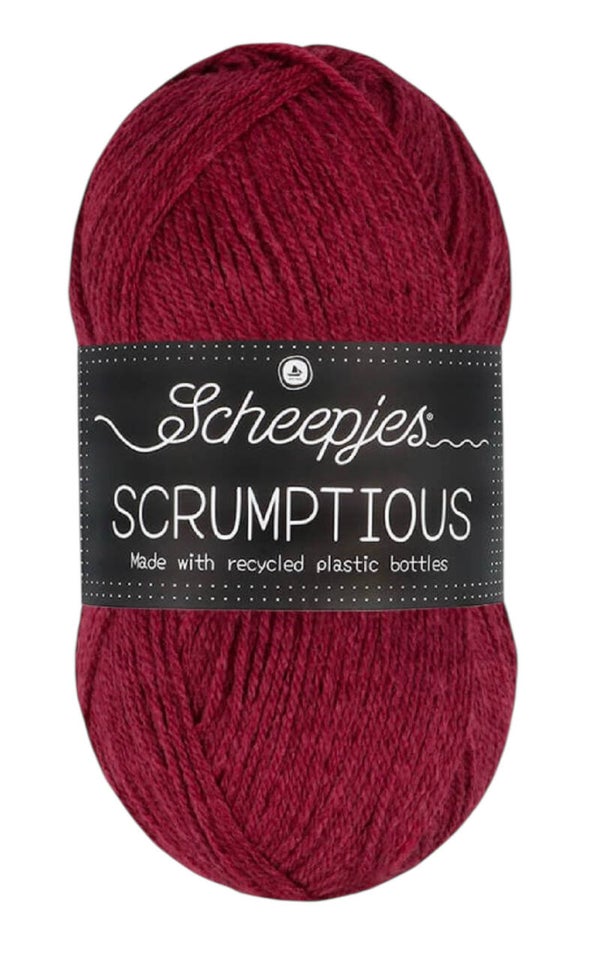 Scheepjes Scrumptious 359 Summer Red Pudding 4x100g