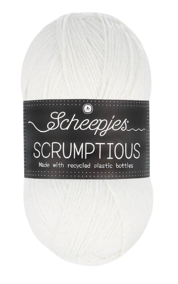 Scheepjes Scrumptious 302 Buttercream Icing 4x100g