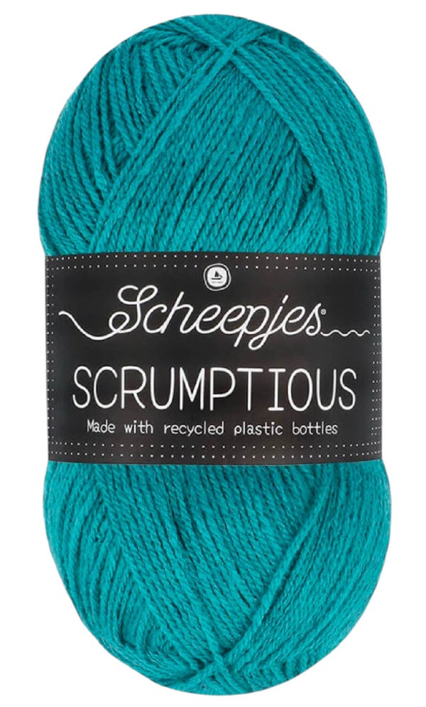 Scheepjes Scrumptious 328 Ocean Pudding Cup 4x100g