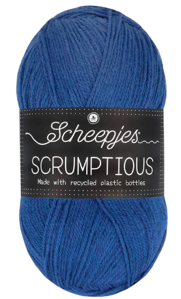 Scheepjes Scrumptious 352 Butterfly Pea Flower mousse 4x100g