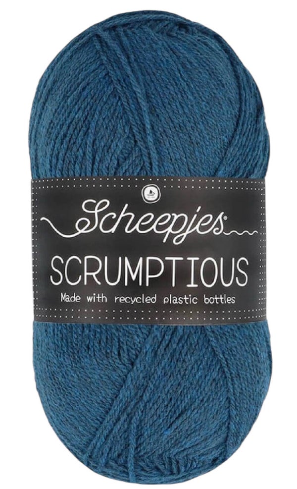 Scheepjes Scrumptious 305 Blue Surf Cake 4x100g