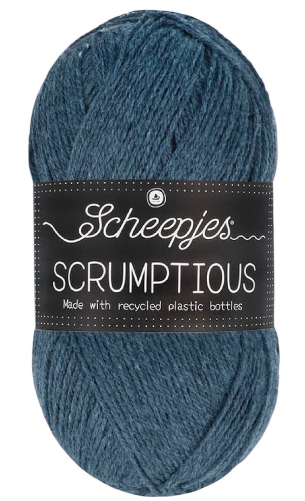 Scheepjes Scrumptious 378 Coconut Blueberry Muffins 4x100g