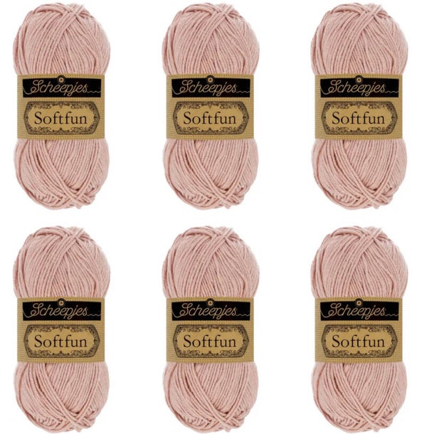 Scheepjes Softfun 2612 Crepe 6x50g