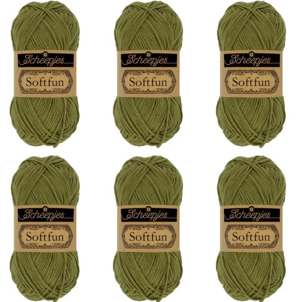 Scheepjes Softfun 2616 Pickle 6x50g