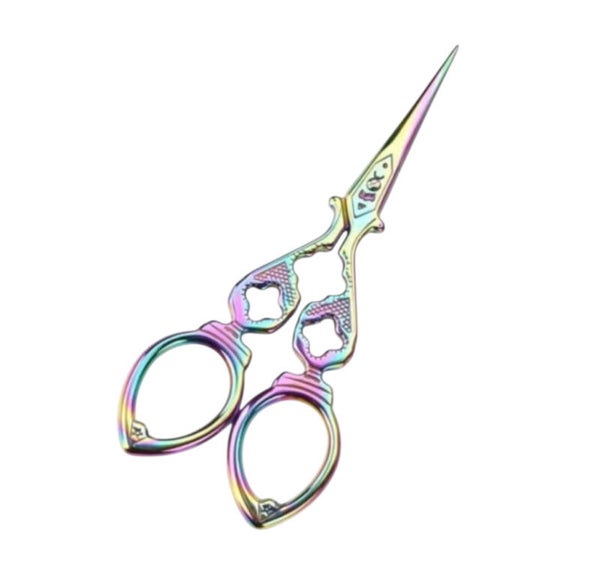 Handwerk schaar radiance color 12.0cm x 4.5cm