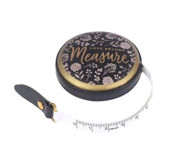 Meetlint Beyond Measure zwart goud