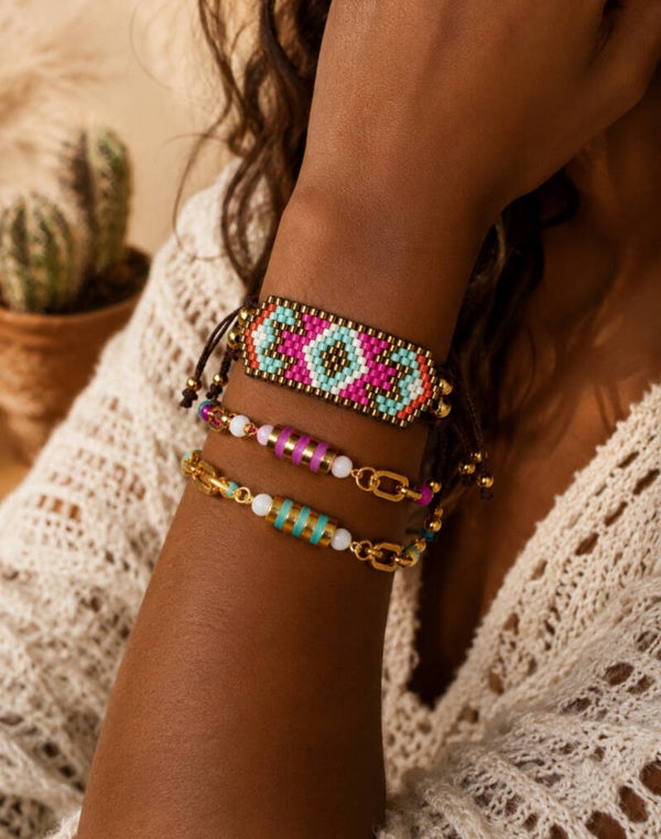 Armbandenset Wild Bloom