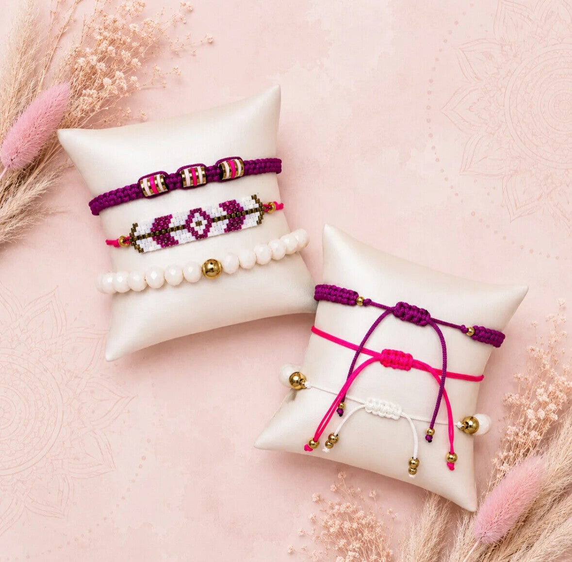 Ibiza Rose Luxury Bracelet Set
