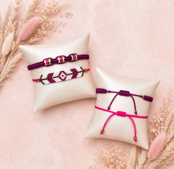 Ibiza Rose Bracelet Set