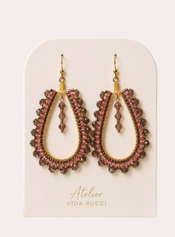 Mocha Glow Earrings