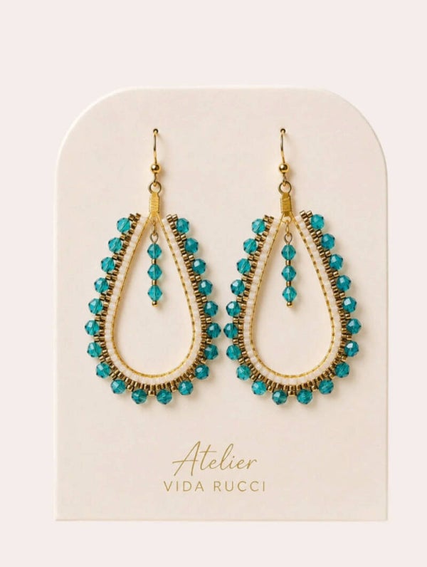 Azure Lagoon Earrings