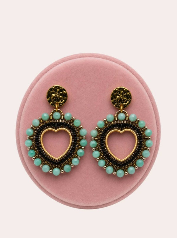 Laguna Heart Earrings