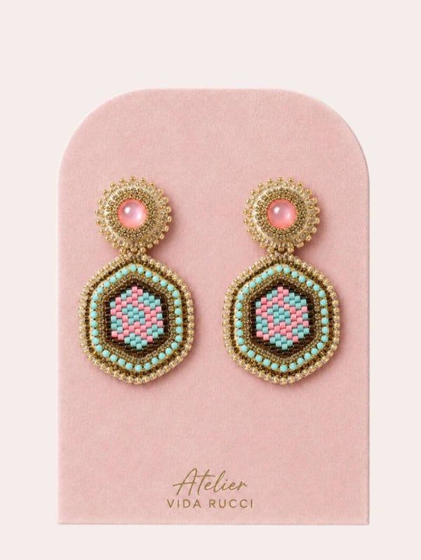Pastel Royale Earrings