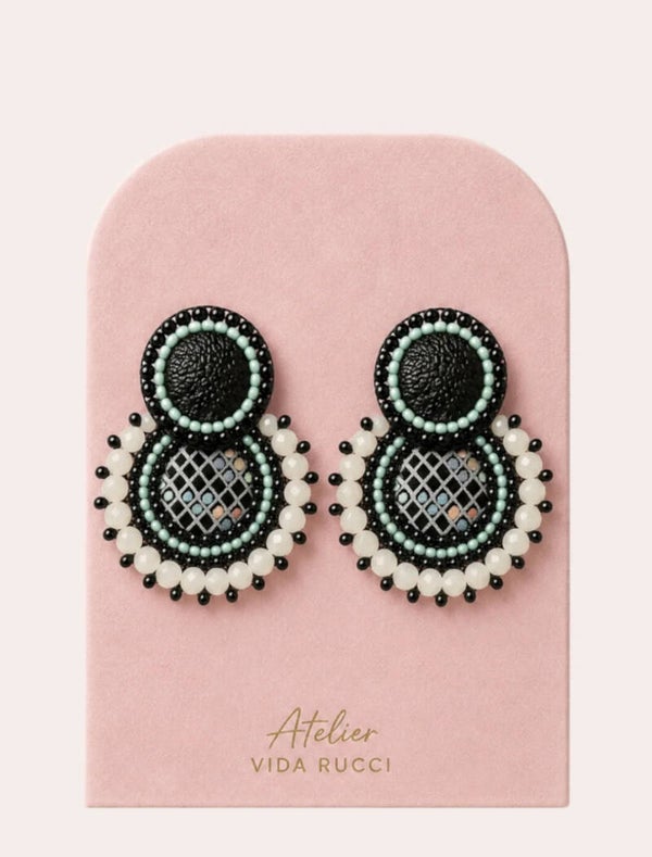 Stellar Noir Earrings