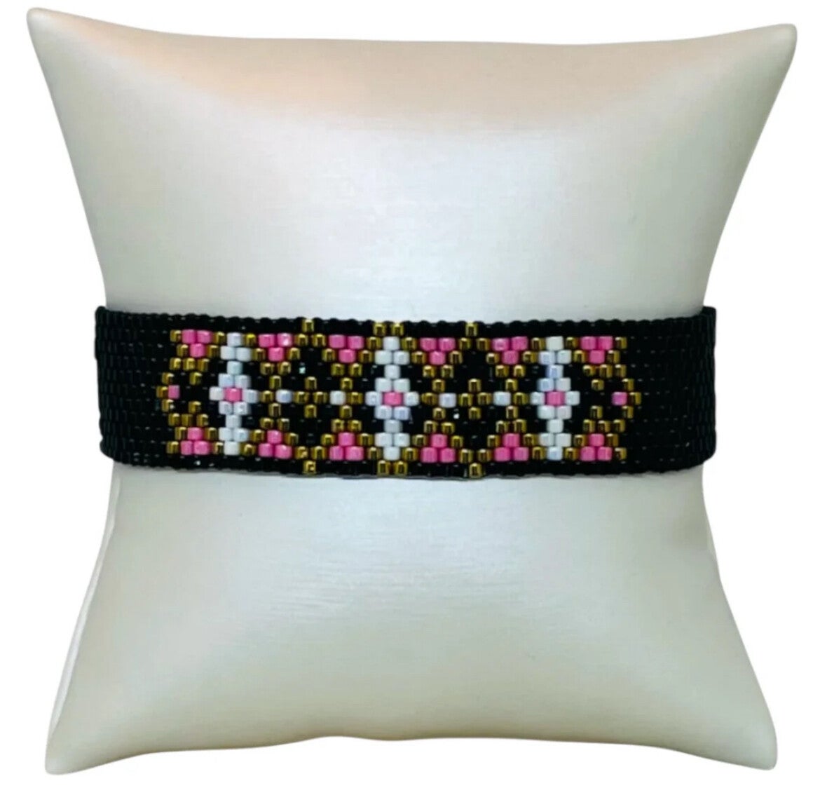 Kralenarmband Miyuki Mystic Pink