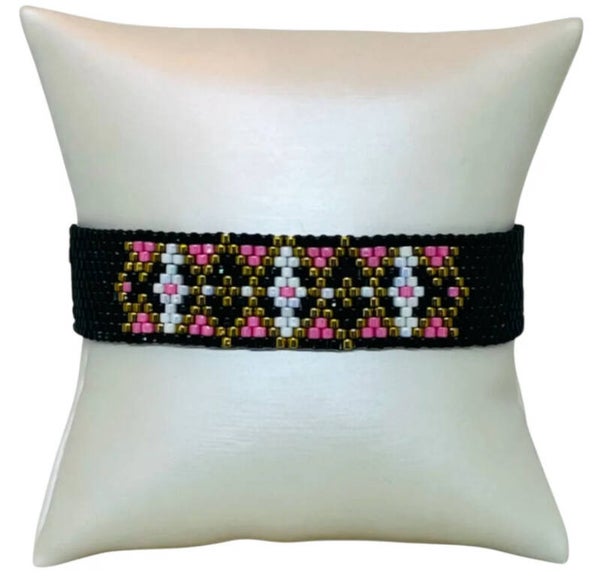 Kralenarmband Miyuki Mystic Pink
