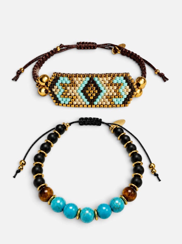Armbandenset Rodeo Mesa Dakota