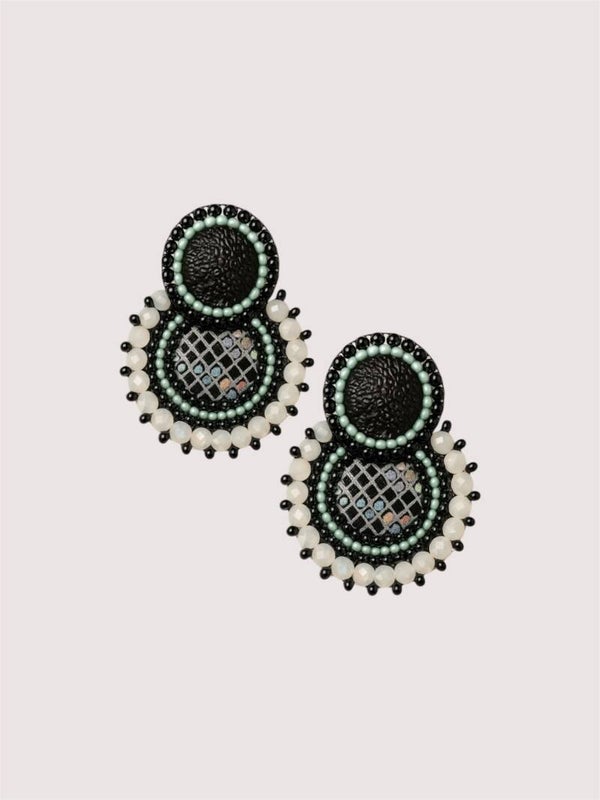 Stellar Noir Earrings