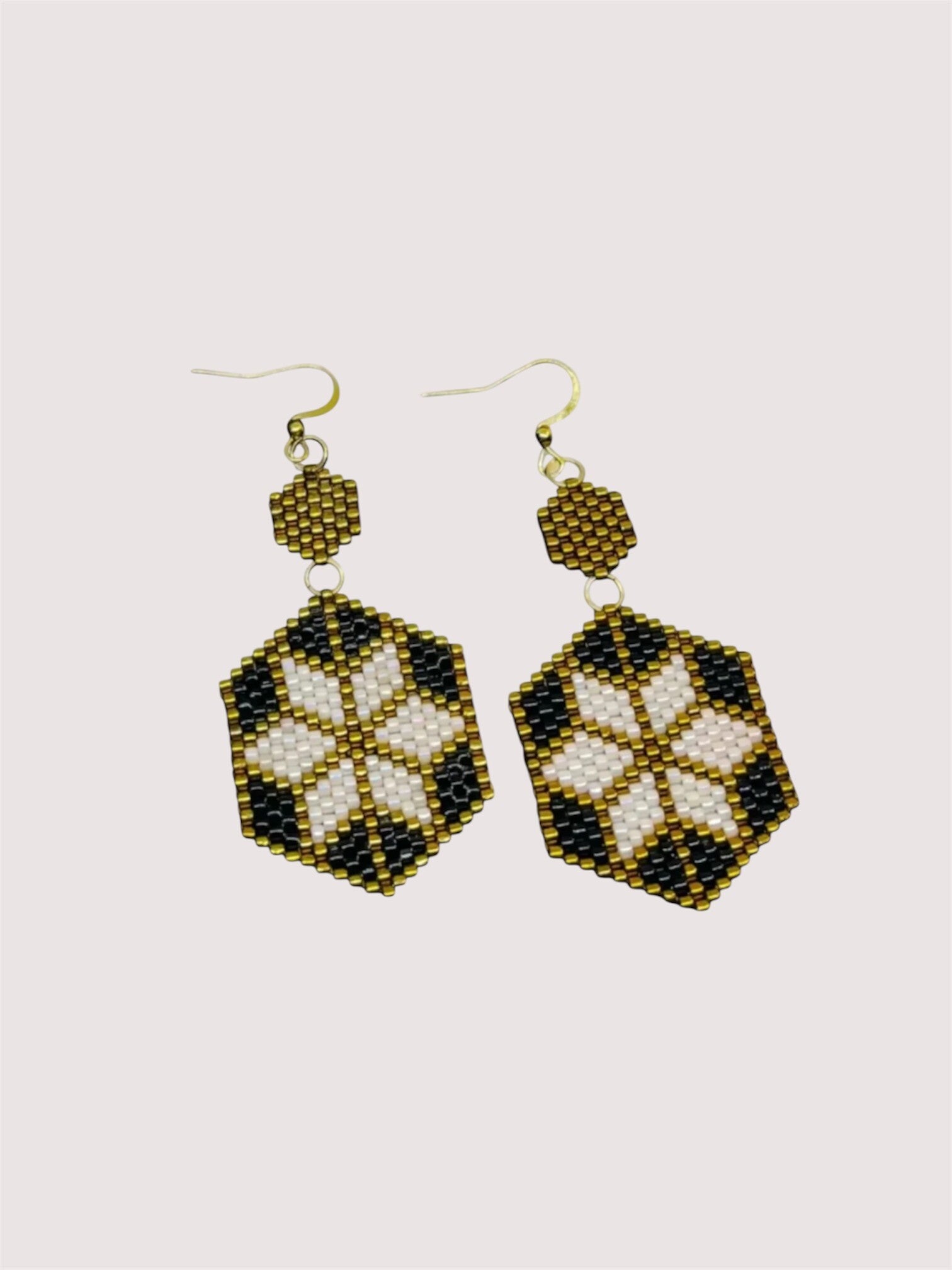 Statement oorbellen bright star