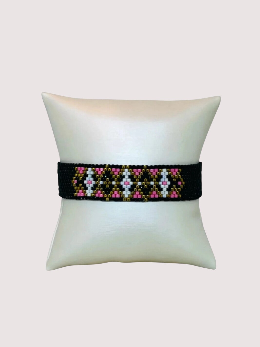 Kralenarmband Miyuki Mystic Pink