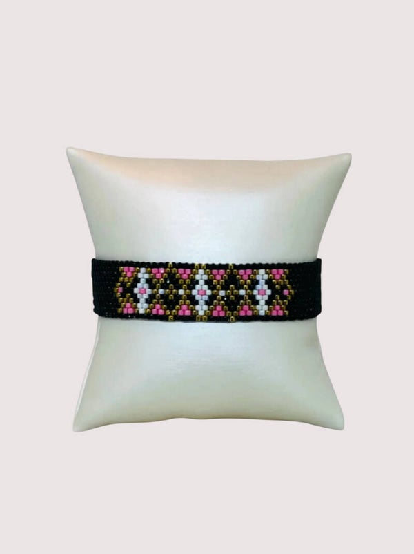 Kralenarmband Miyuki Mystic Pink