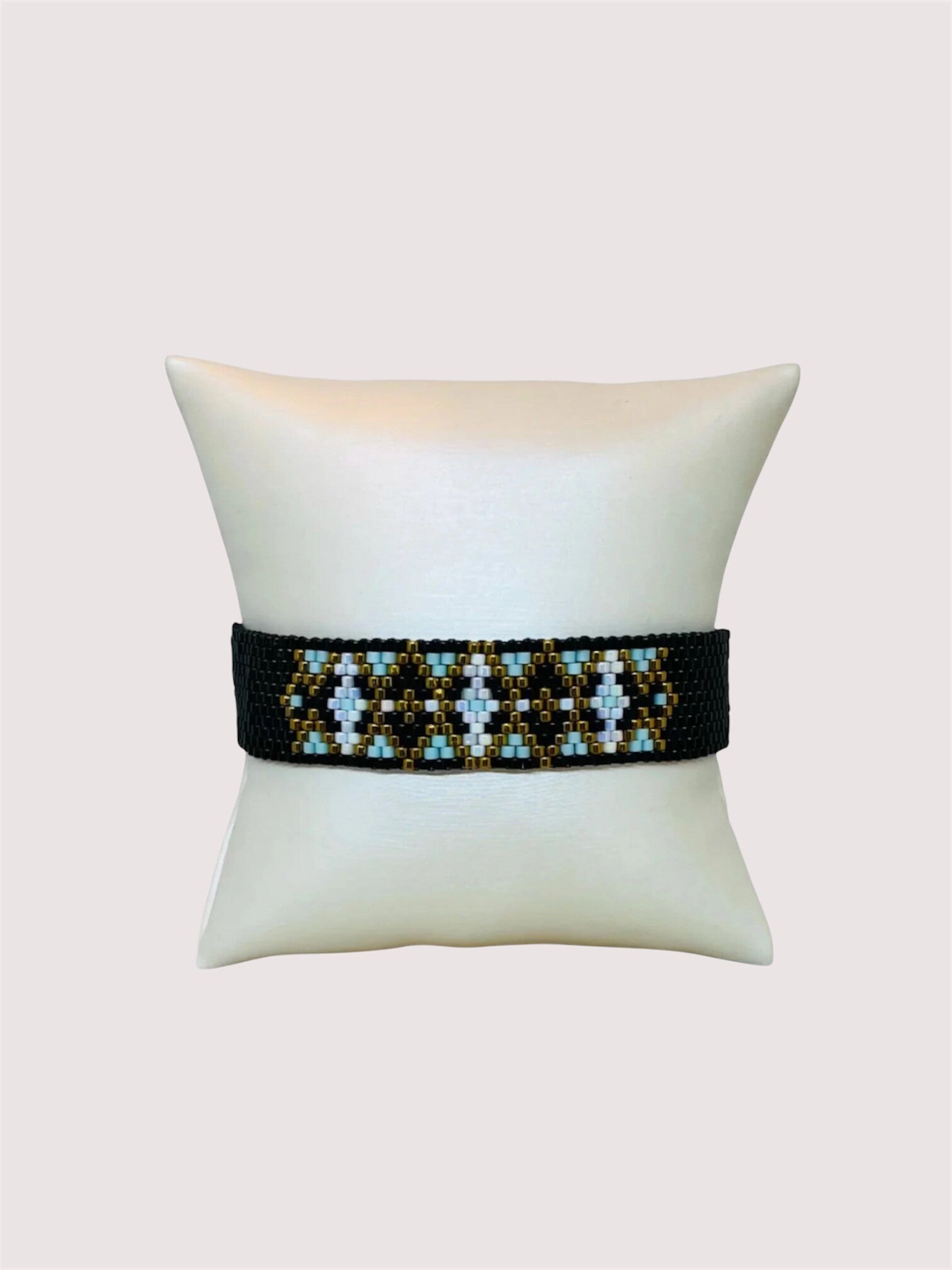 Kralenarmband Miyuki Mistic turquoise