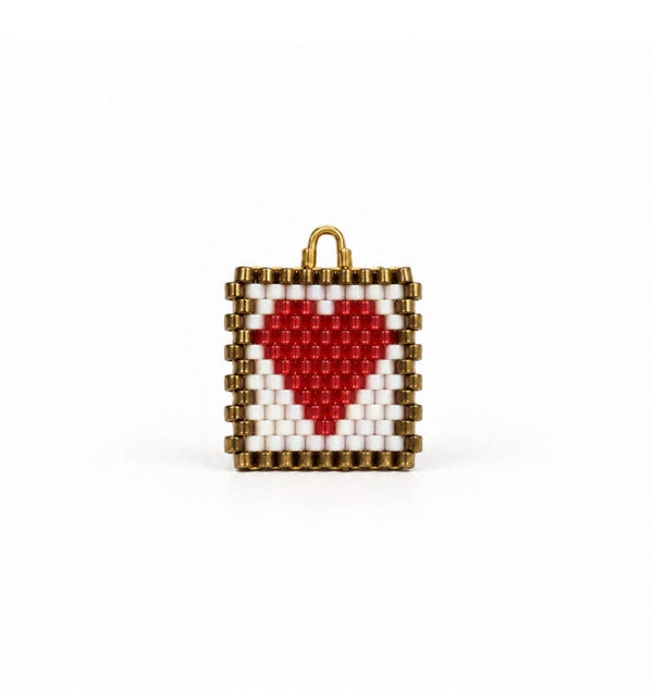 Miyuki bedel Hart – Wit Rood
