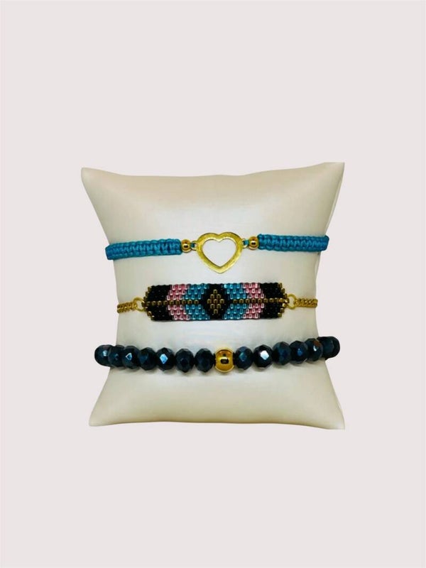 Ibiza Amora Luxury Bracelet Set