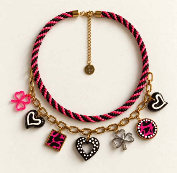 Statement ketting Valentina