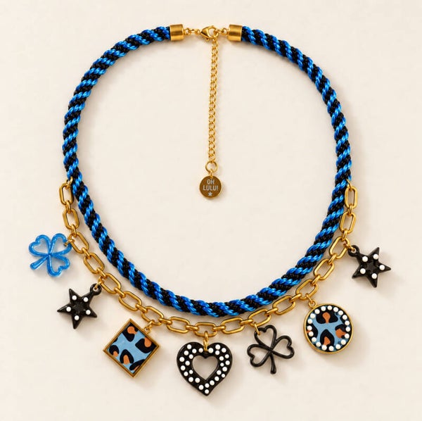 Statement ketting Zaffira
