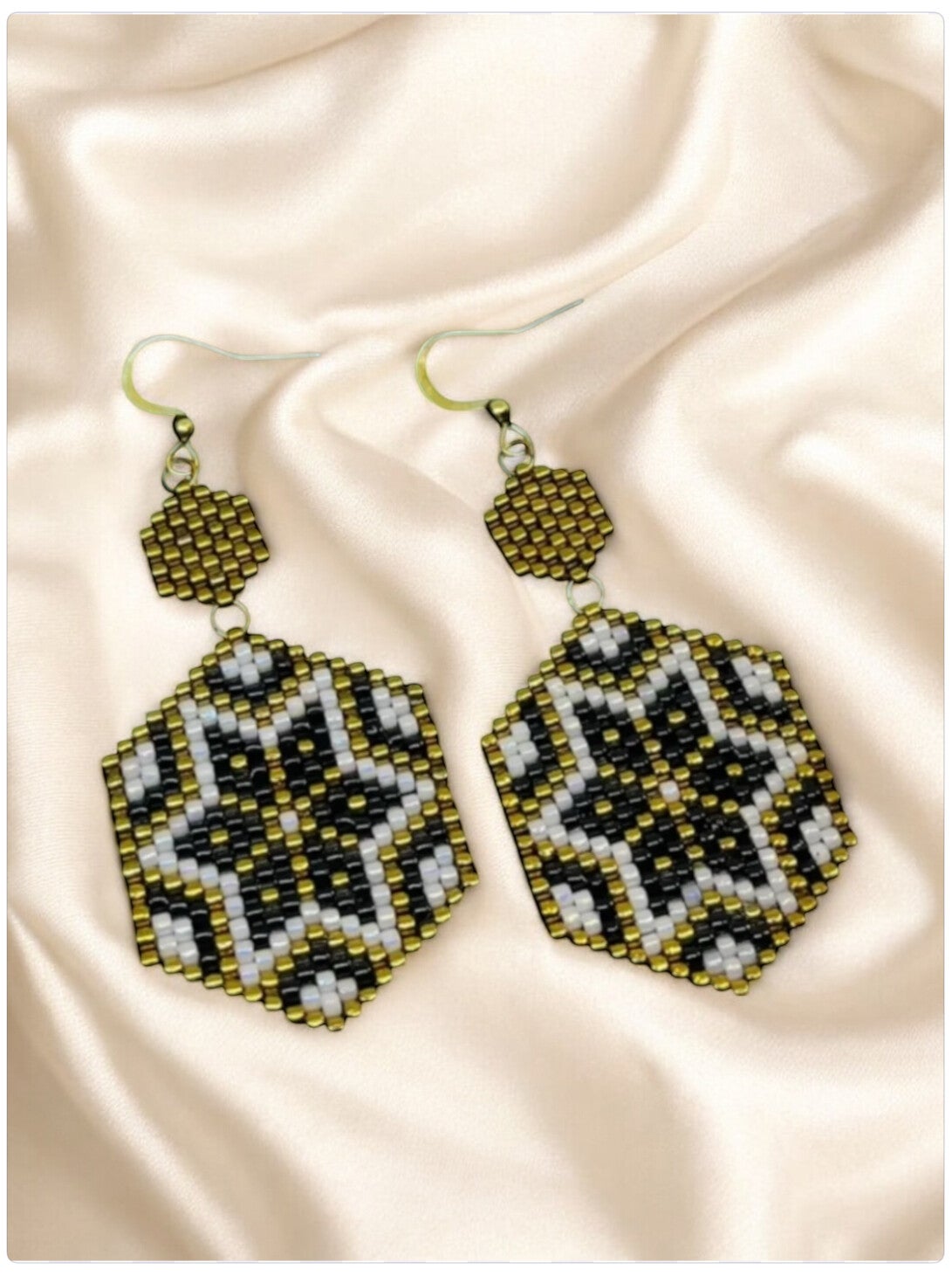 Statement oorbellen met ster design