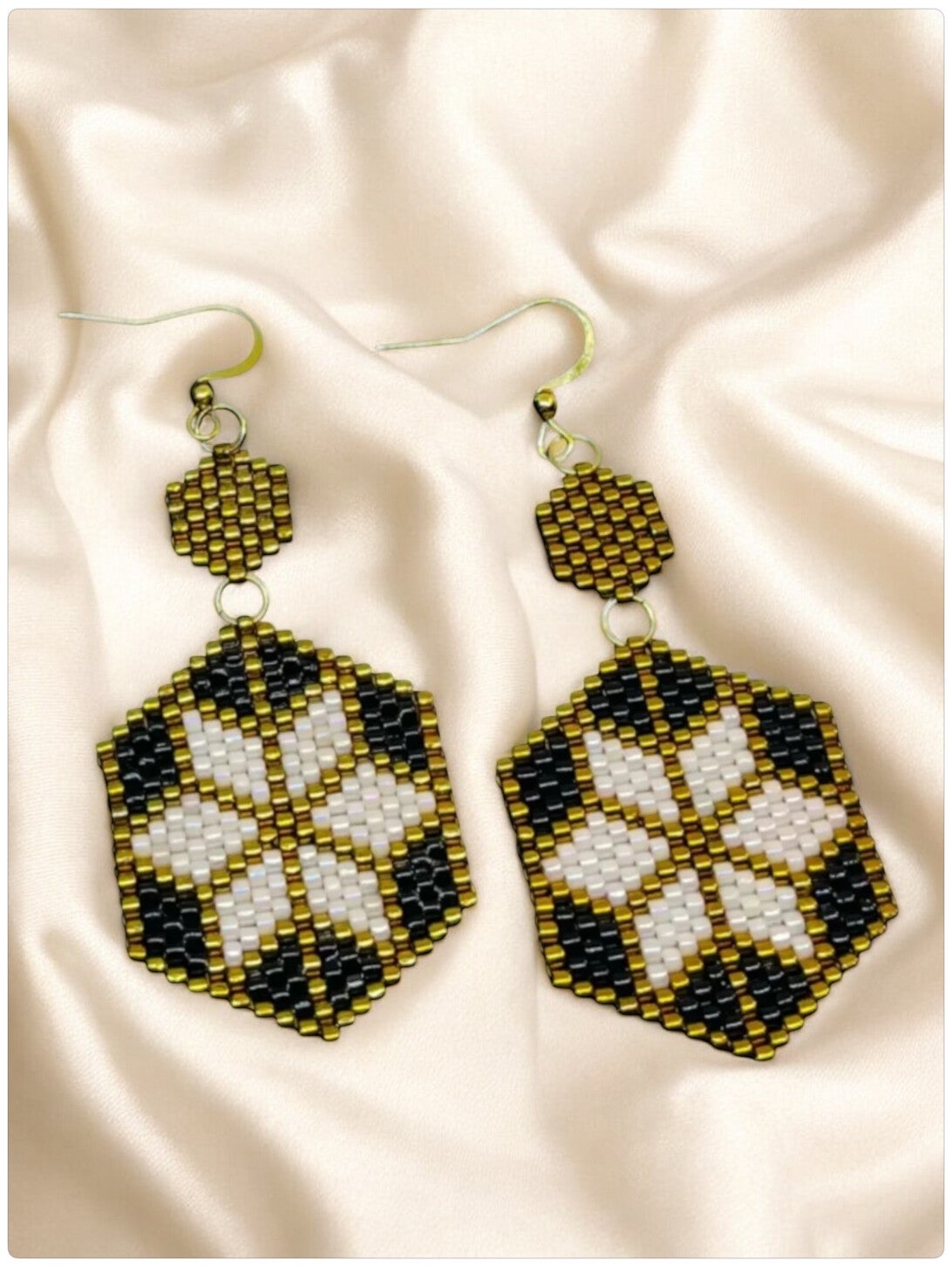 Statement oorbellen bright star