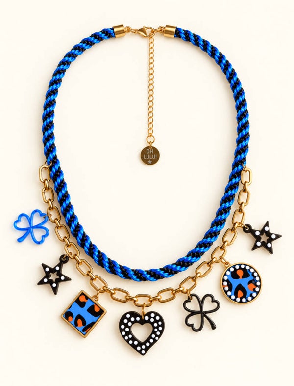 Statement ketting Zaffira