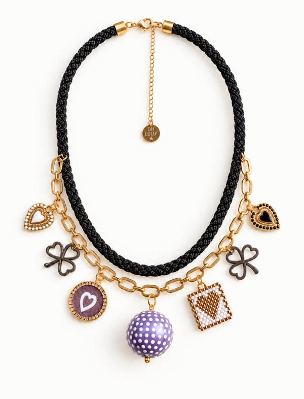 Statement ketting Isadora