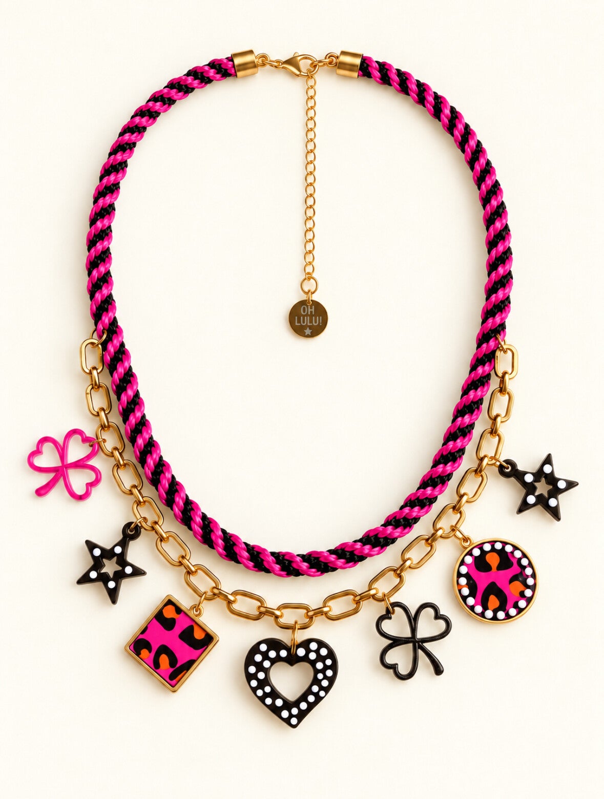 Statement ketting Valentina