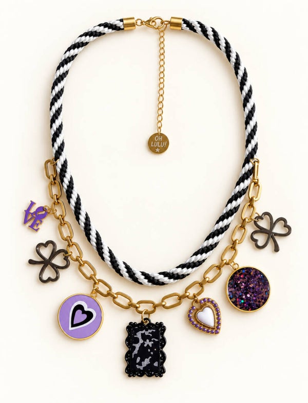 Statement ketting Mirabella