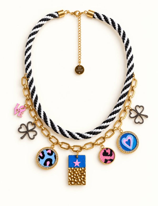 Statement Necklace Azura