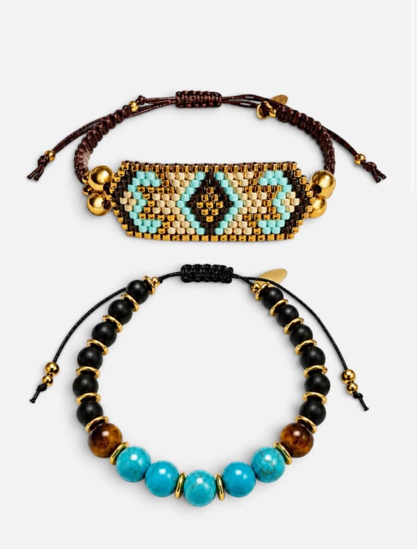 Bracelet Set Rodeo Mesa Dakota