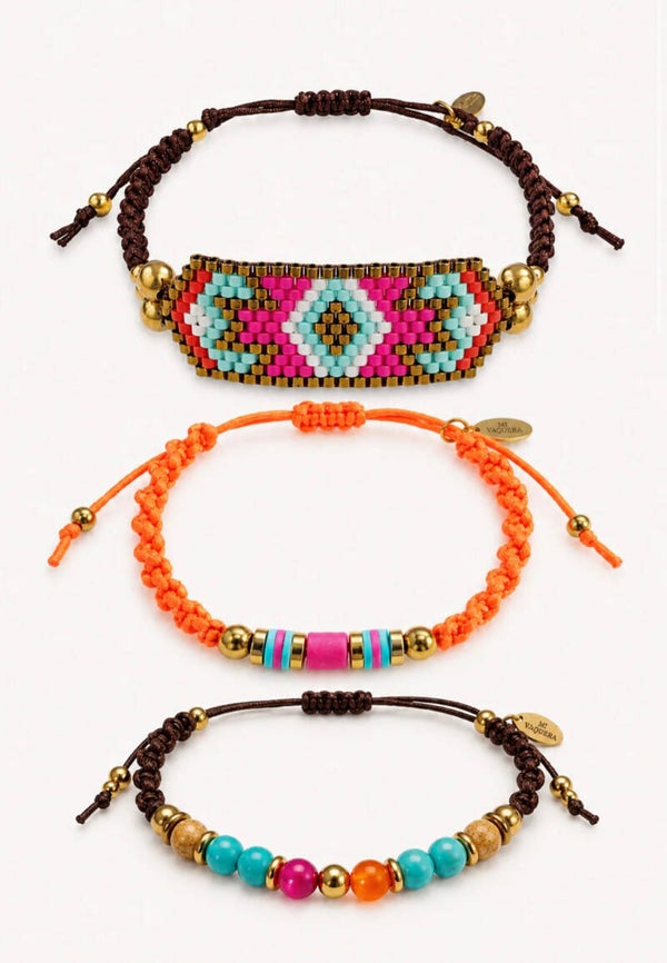 Bracelet Set Rodeo Wild Rose 3–piece