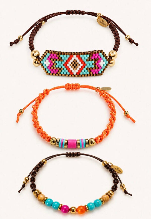 Bracelet Set Rodeo Sunset 3-piece