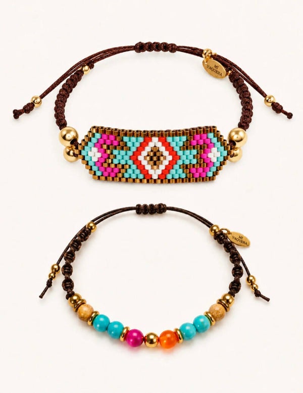 Bracelet Set Rodeo Sunset 2-piece