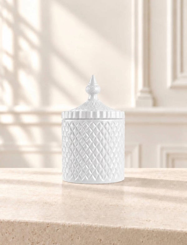 Jewellery Jar Bella Di Roma Nero Chic