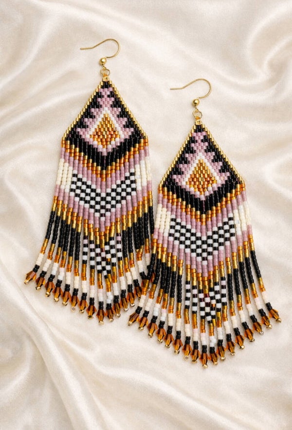 Franje Oorbellen Boho soul