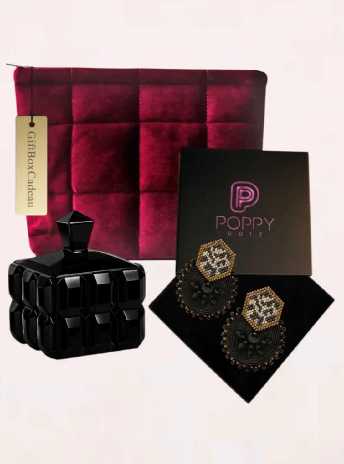 Statement Oorbellen Giftset Black Glam